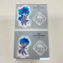 ツイステ　イデア・シュラウド　オルト・シュラウド　ミニアクリルスタンド　セット　OH MY CAFE