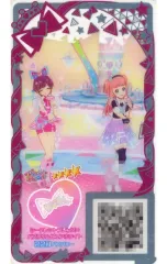 【中古】ひみつのｱｲﾌﾟﾘ･ｱｲﾌﾟﾘﾊﾞｰｽ V6-018[★4]：シークレットフレンズ∞バズリウムピュアホワイト