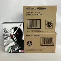 未開封 S.H.Figuarts 仮面ライダーW サイクロンジョーカー  ルナトリガー 仮面ライダーサイクロン フィギュア 3個セット SF4753 c098