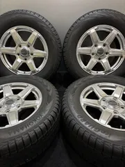 ランクル200にて使用 B-MUD K 18インチスタッドレス 235/60R18 バリ溝 ランクル200にて使用 B-MUD K 18インチスタッドレス 235/60R18 バリ溝
