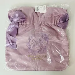 04w5555〇【未使用】Maison de FLEUR×ちいかわ 刺繍ダブルリボントートバッグ  モモンガ