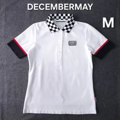 激レア DECEMBERMAY ディッセンバーメイ ポロシャツ レディース DECEMBERMAY – GOLFCITY ARD