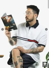 （ほぼ新品）トミーヒルフィガー 長袖 カラーTシャツ