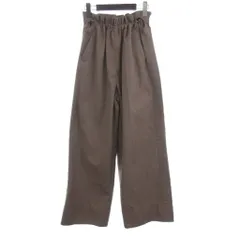 ラディエイト RADIATE パンツ ロング イージー 無地 ベージュ M