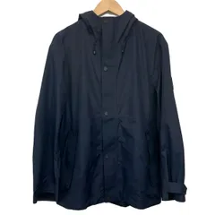 AIGLE(エーグル) コート サイズL メンズ - ダークネイビー 長袖/ジップアップ/春/秋のサムネイル