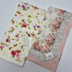 【新品】LAURA ASHLEY レディースハンカチ & タオルハンカチ セット