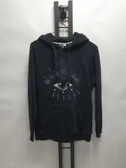 KENZO フード Tシャツ アイ スウェット シャツ ブラック xs