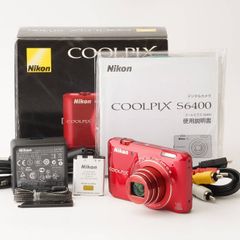 美品】 ニコン COOLPIX S6400 動作確認済み 付属品多数 - メルカリ