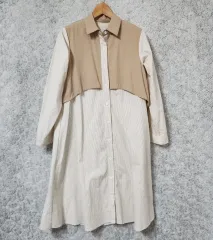 133A F レディース レイヤード ONE PIECE