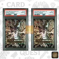 PSA10鑑定品2連番セット】エナジーマーカー(神龍) [E-32] 金背景