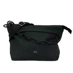 PELLE BORSA(ペレボルサ) ショルダーバッグ - 黒 レザー