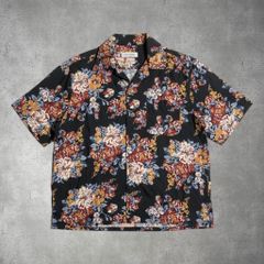 kapital キャピタル 半袖シャツ 総柄 民族柄 マルチカラー XL - メルカリ