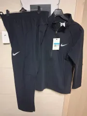ナイキ 秋冬用 トレーニングウェア セット M 新品 ブラック