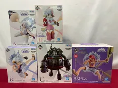 【未開封】 一番くじ ワンピース 思い描く未来 A B C D ラストワン 賞 フィギュア ５点セット MASTERLISE EXPIECE　710