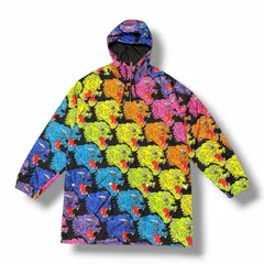 GUCCI サイケデリックパンサーナイロンジャケット ナイロンジャケット マウンテンパーカー グッチ 526426 マルチカラー 46 （13798M）のサムネイル