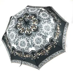 【美品】VERSACE ヴェルサーチ 雨傘 日傘 折り畳み傘 GIANNI VERSACE (ジャンニ・ヴェルサーチ) 折りたたみ傘｜トレファクONLINE