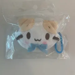 新品) サンリオ正規品 マシュマロ カラビナ ミニ ポーチ キーホルダー エアポッズ ポーチ