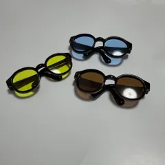 whiterabbit様専用ページ　9cm幅 6.5cm幅 縁あり 黒縁青 眼鏡 20cm ぬいぐるみ サングラス 推しカラー