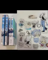 まとめ 在庫処分) ブルーロック 凪 アクリル スタンド チョキー キーホルダー エピソード 漫画 1 - 4