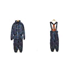 極美品】90s SALOMON スキーウェア Lサイズ セットアップy2k総柄