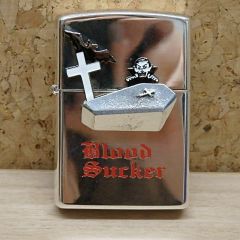 ZIPPO トリックジッポー THE CRASH! ロケットと宇宙人 希少激レア 1997 