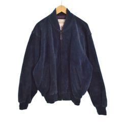 Authentic Sports Inc. スエードレザージャケット - メルカリ