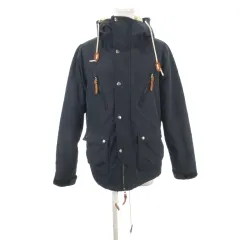 フリークスストア FREAKS STORE F/S PARKA マウンテンパーカー ジップアップ M 紺 ネイビー ボアライナー付き /MN3 ■ECB003