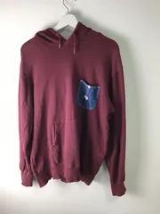 【Lee】デニムポケットパーカー　サイズM 欠品あり