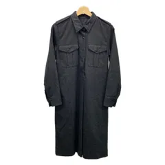 MargaretHowell(マーガレットハウエル) ワンピース サイズ1 S レディース美品  ダークグレー 長袖/ひざ丈/FOX BROTHERSのサムネイル