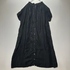 ネストローブ　nest Robe　リネン　麻100％　シャツワンピース　オーバーサイズのサムネイル