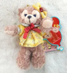 東京ディズニーシー ダッフィー ぬいぐるみバッジ シェリーメイ/東京ディズニーリゾート30周年ハピネスイヤー 2013