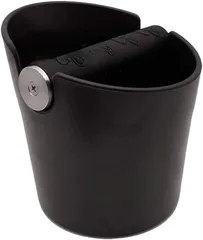 ideamall ノックボックス コーヒーマシン ツール 器具 エスプレッソマシン (ブラック,  12.7x12.2cm)のサムネイル