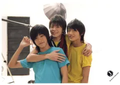 King&Prince/7MEN侍 12年SUMMARY 岸優太/中村嶺亜 公式写真 *1枚