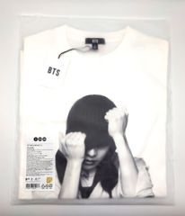 BTS アリラン 公式Tシャツ ジョングク JK グク 顔T ポップアップ ②