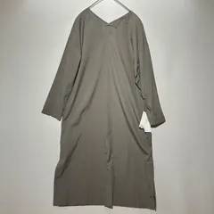 【未使用/タグ付き】 23区　シャツワンピース　Vネック