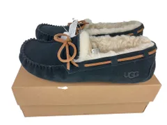 未使用　新品　アグ　UGG　DAKOTA　ダコタ　スエード　スリッポン　サイズ27.0cm　ブラック　型番：1107949　送料無料