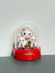 日本ヴィンテージレトロ猫Tシャツ