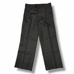 参考上代48000円 未使用 STRONG BASIC TROUSERS ベーシックトラウザーズ スラックス ストロング ブラック 46 （14149M）