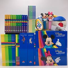 シングアロング絵本＆CD プレイアロングBlu-ray ディズニー英語