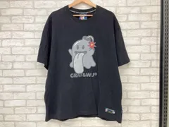 GRAF&WU グラフアンドウー ゴースト おばけ ボム メンズ XLサイズ ブラック 半袖Tシャツ プリント コットンのサムネイル