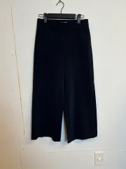 P027-S セオリー ブラック スラックス ズボン SIZE 34