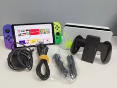 【美品】Nintendo Switch 有機ELモデル HEG-001/2022年製/スプラトゥーン3エディション