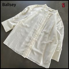 美品 Ballsey ボールジー 半袖ブラウス ホワイト 36 - メルカリ