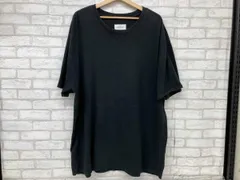 ESSENTIALS エッセンシャルズ 半袖Tシャツ ブラック ロゴ バックプリント ブラック メンズ 