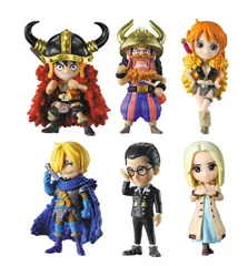 ワンピの実 第二十五海戦 全6種セット BANDAI コンプリート カプセル未付属