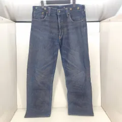 05w20502 リーバイス Levi's  501XX ヴィンテージ  インディゴ  日本製 メンズ  赤耳 シンチバック ボタンフライ W36L36  デニムパンツ  コットン  S702xx  【中古品】