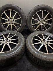 Weds ライツレー アルミタイヤ4本セット185/60R15 管理218 - メルカリ