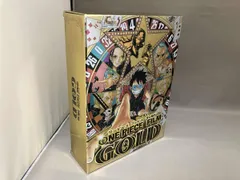 ONE PIECE FILM GOLD GOLDEN LIMITED EDITION(初回限定版)(Blu-ray Disc)