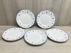 BONE CHINA NIKKO 楕円皿 8枚セット - メルカリ