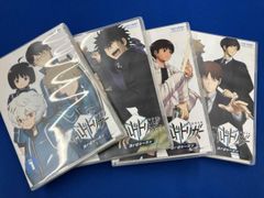 新品ケース交換済み ワールドトリガー DVD 1期〜3期 全32巻 全巻セット